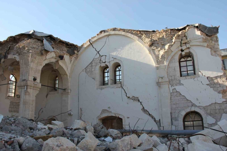 Adıyaman’da 26 Eser Depremde Zarar Gördü