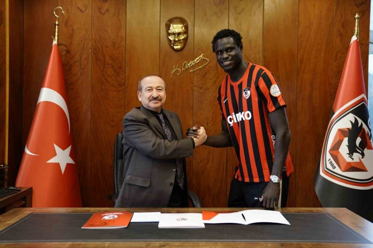 Aliou Badji Gaziantep Fk’da