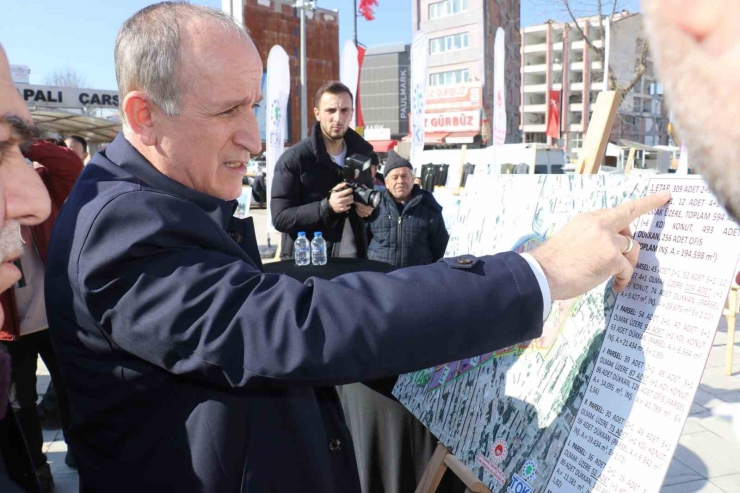 Toki Başkanı Ömer Bulut: "şehir Merkezlerinin Ayağa Kaldırılması Adına Büyük Bir Seferberlik İçindeyiz”