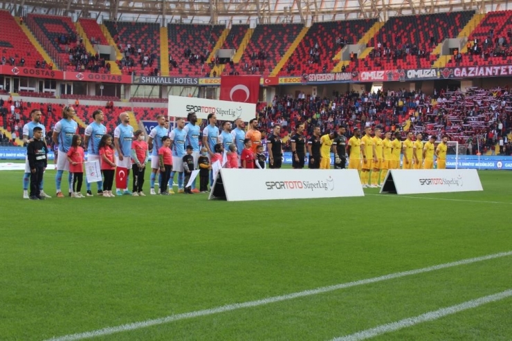 Gaziantep Fk, Kayserispor’u Konuk Edecek