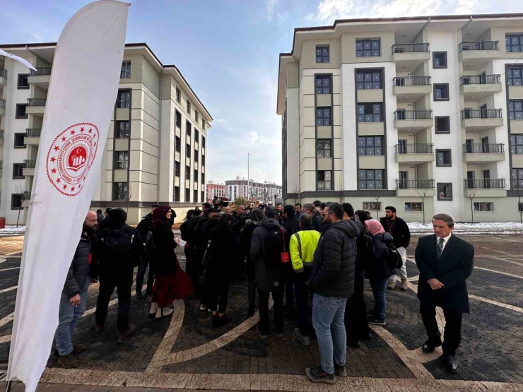 Yabancı Basın Kuruluşları Malatya’da Deprem Çalışmalarını Yerinde Gördü