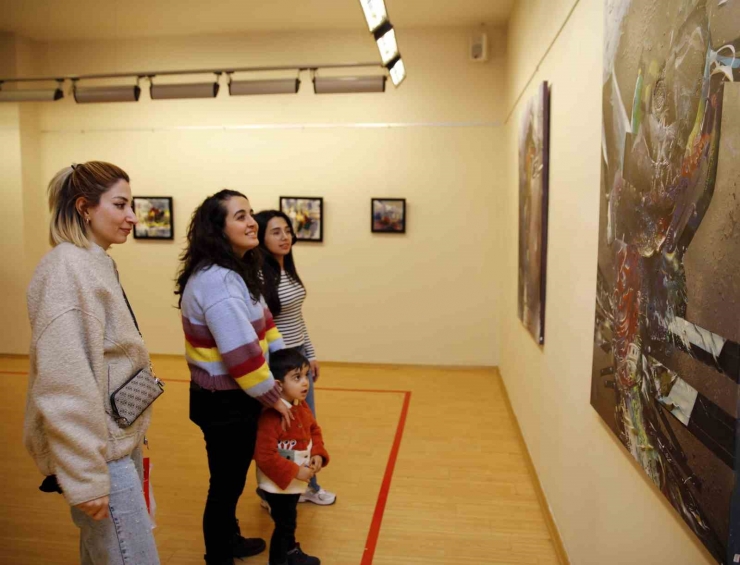 Sanko Sanat Galerisi’nde ‘ayıntab Bastası’ Temalı Resim Sergisi