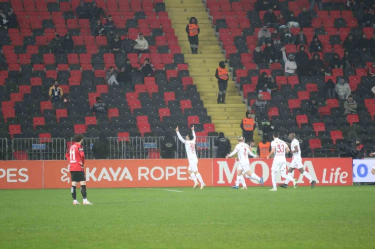 Trendyol Süper Lig: Gaziantep Fk: 0 - Kayserispor: 1 (maç Devam Ediyor)