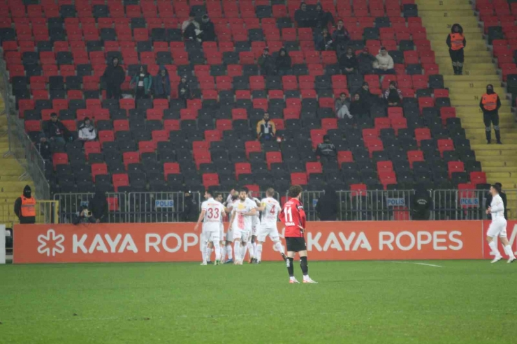 Trendyol Süper Lig: Gaziantep Fk: 0 - Kayserispor: 1 (maç Devam Ediyor)