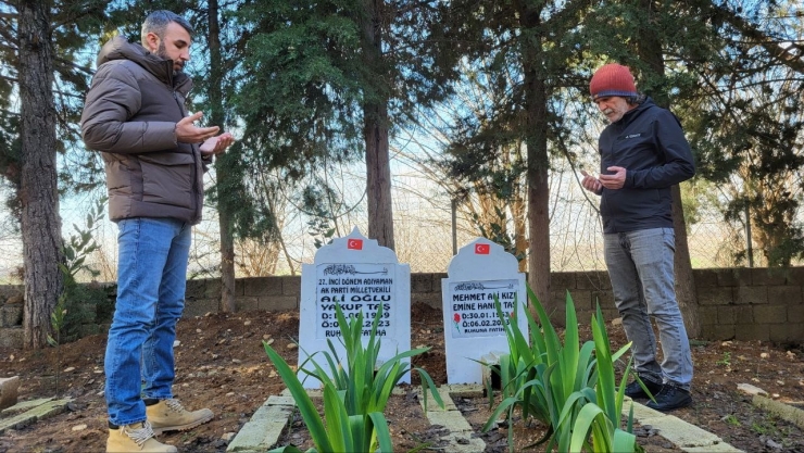 Depremde Ölen Milletvekili Yakup Taş’ı, Oğlu Anlattı