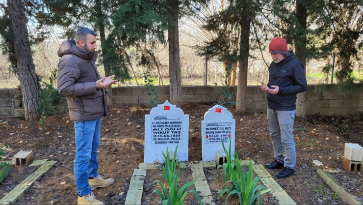 Depremde Ölen Milletvekili Yakup Taş’ı, Oğlu Anlattı