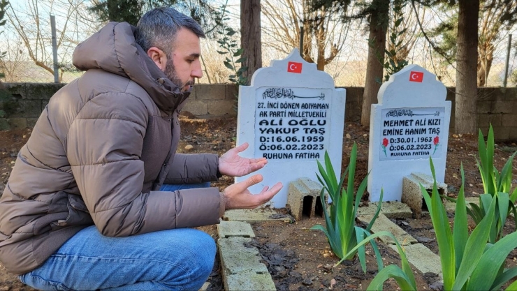 Depremde Ölen Milletvekili Yakup Taş’ı, Oğlu Anlattı