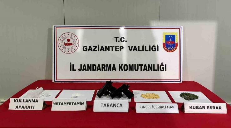 Jandarmadan Uyuşturucu Ve Kom Olayında 460 Gözaltı