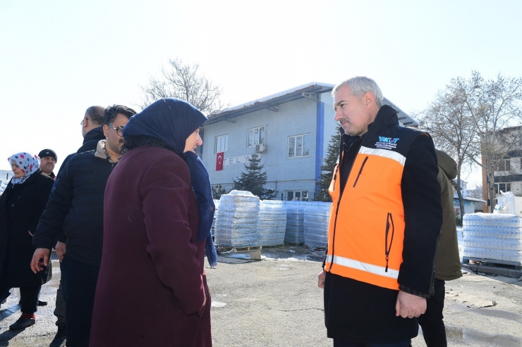 Çınar: “yüzyıllık Felaket Dinmeyecek Bir Acı”