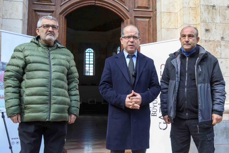 “asrın Felaketi” Temalı Fotoğraf Sergisi Açıldı