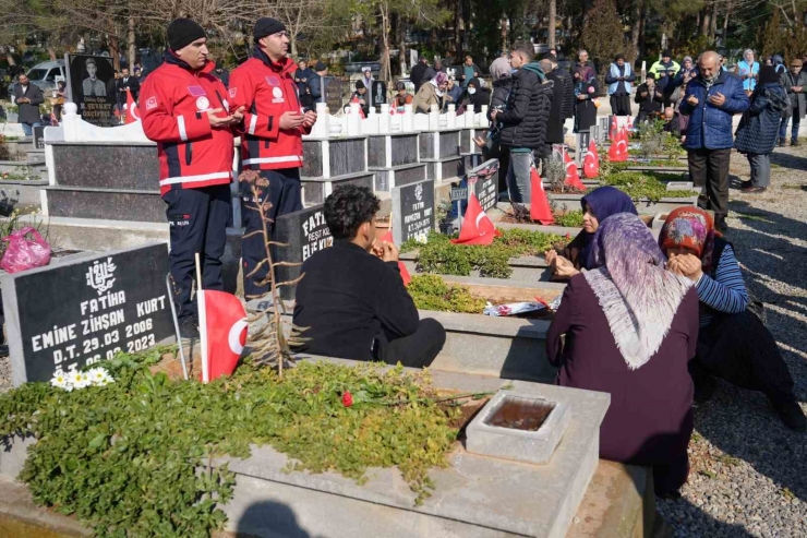 Gaziantep Protokolü, Deprem Mezarlığında Vatandaşları Yalnız Bırakmadı