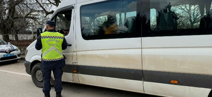 Jandarmadan Okul Servislerine Sıkı Denetim