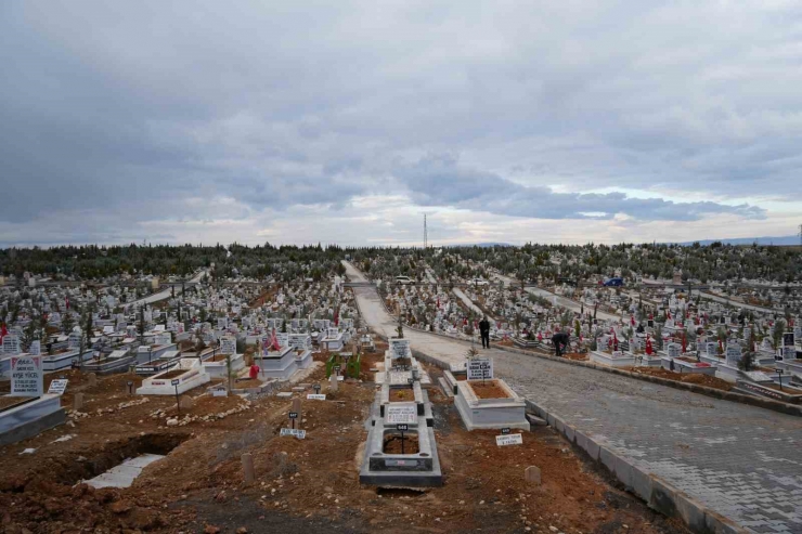 Deprem Mezarlıklarında Yas Ve Gözyaşı