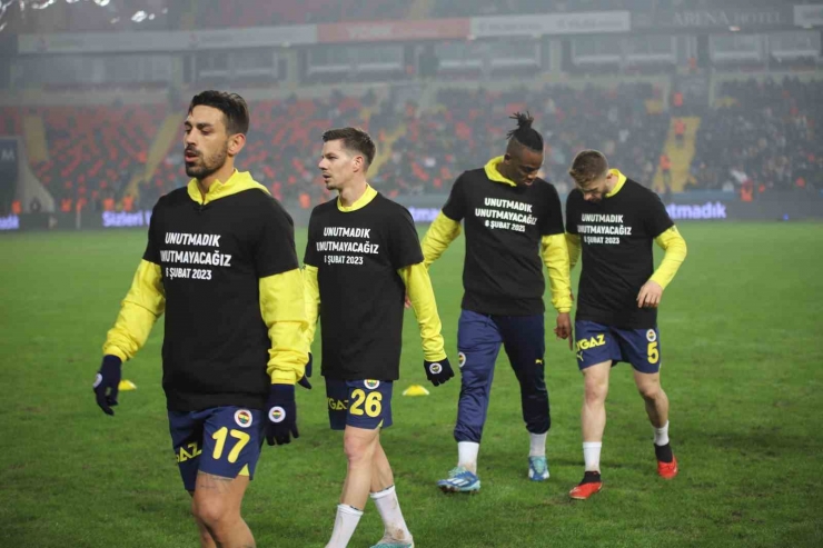 Ziraat Türkiye Kupası: Gaziantep Fk: 0 - Fenerbahçe: 1 (maç Devam Ediyor)