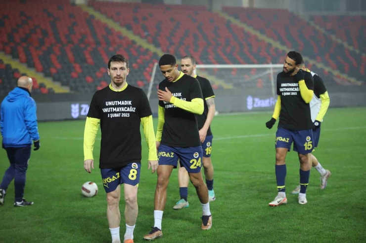 Ziraat Türkiye Kupası: Gaziantep Fk: 0 - Fenerbahçe: 1 (maç Devam Ediyor)