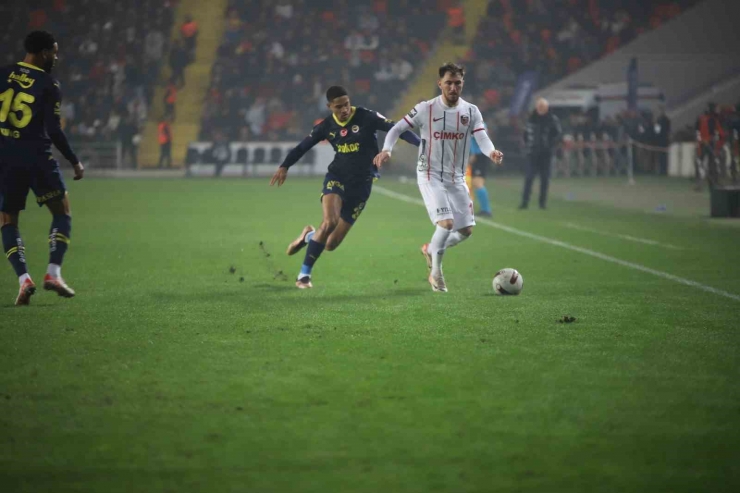 Ziraat Türkiye Kupası: Gaziantep Fk: 0 - Fenerbahçe: 1 (maç Devam Ediyor)