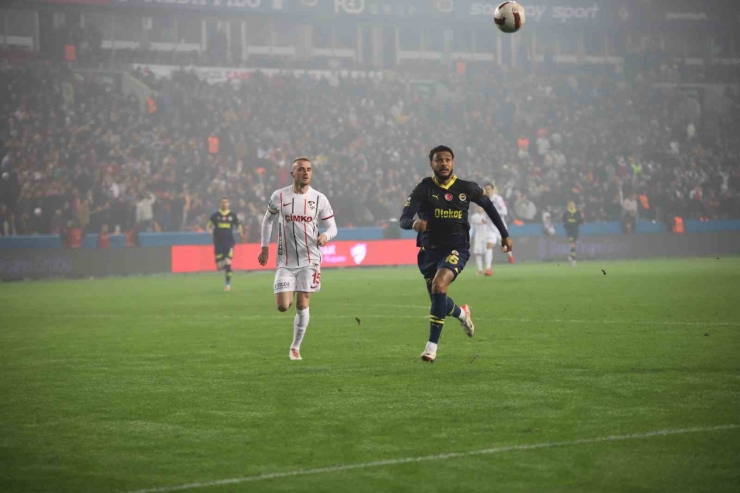 Ziraat Türkiye Kupası: Gaziantep Fk: 0 - Fenerbahçe: 1 (maç Devam Ediyor)