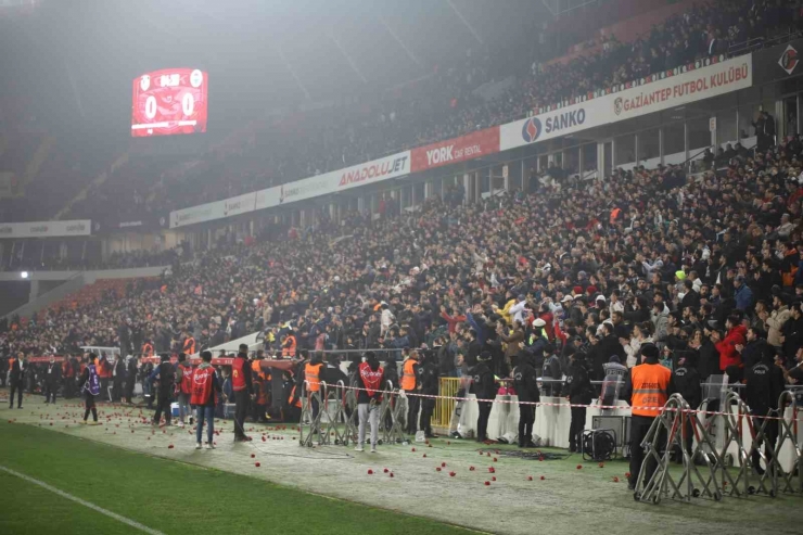 Ziraat Türkiye Kupası: Gaziantep Fk: 0 - Fenerbahçe: 1 (maç Devam Ediyor)