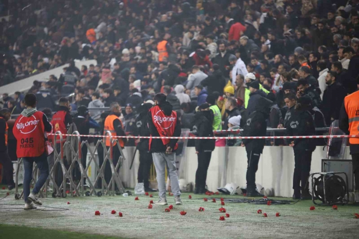 Ziraat Türkiye Kupası: Gaziantep Fk: 0 - Fenerbahçe: 1 (maç Devam Ediyor)