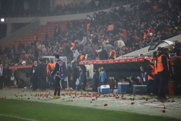 Ziraat Türkiye Kupası: Gaziantep Fk: 0 - Fenerbahçe: 1 (maç Devam Ediyor)