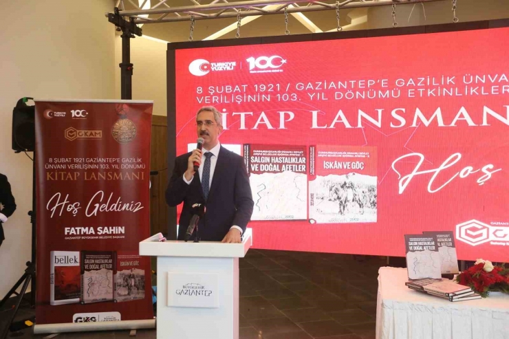 Gaziantep Kent Arşivi’nin Yeni Kitapları Tanıtıldı