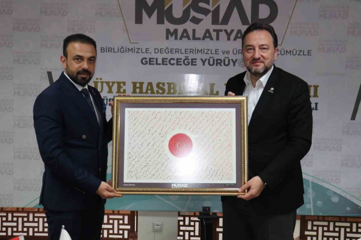 Müsiad Genel Başkanı Asmalı, Malatya’da Üyeler İle Buluştu