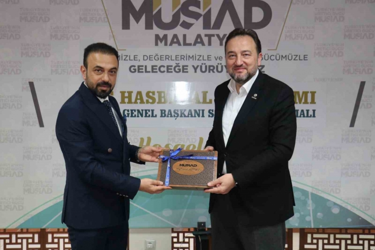 Müsiad Genel Başkanı Asmalı, Malatya’da Üyeler İle Buluştu
