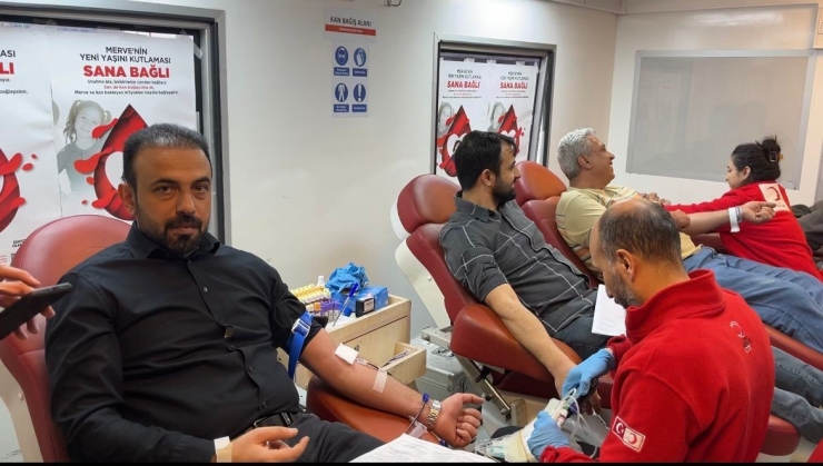Müsiad Malatya Şubesinden Kan Bağışı Kampanyası