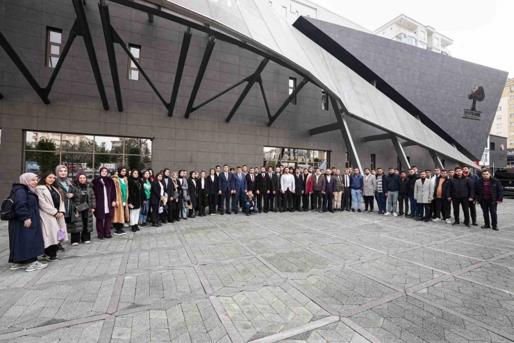 Ak Parti Kadın Ve Gençlik Teşkilatı, Şehitkamil Hizmetlerini Gezdi