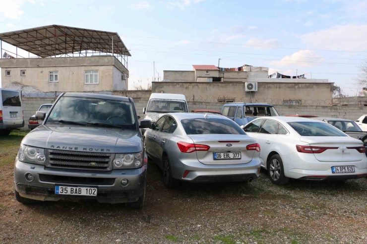 Diyarbakır’da Yedieminde 80 Milyon Değerindeki Araçlar Sahibini Bekliyor