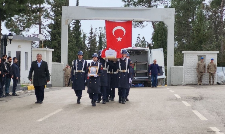 Şehit Uzman Çavuş İçin Adıyaman’da Tören Düzenlendi