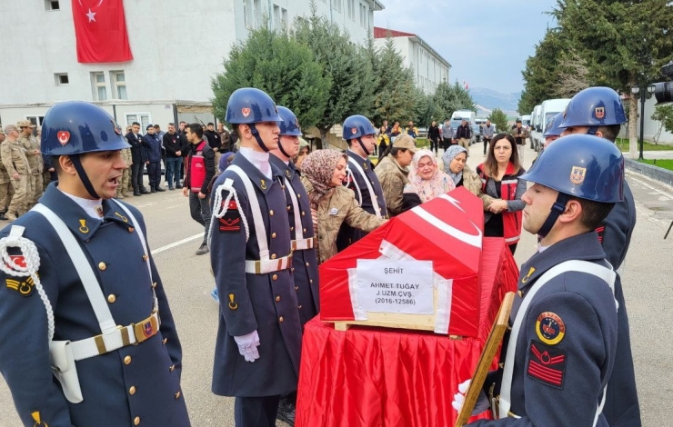 Şehit Uzman Çavuş İçin Adıyaman’da Tören Düzenlendi