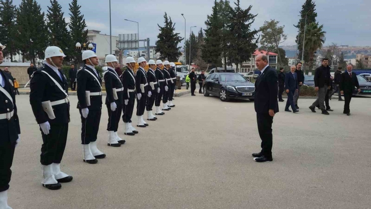 Kktc Cumhurbaşkanı Ersin Tatar’dan İsias Otel Açıklaması