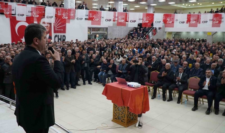 Chp Adıyaman Belediye Başkan Adayları Tanıtıldı