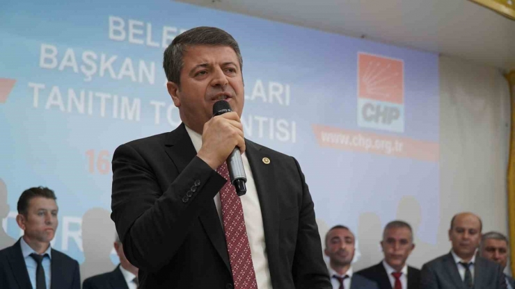 Chp Adıyaman Belediye Başkan Adayları Tanıtıldı