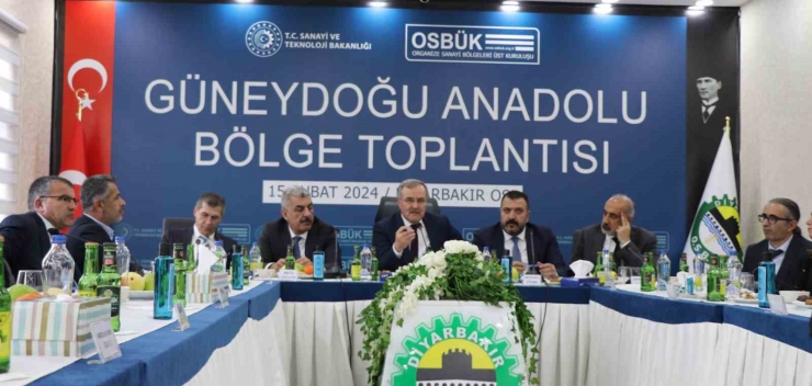 Osbük Güneydoğu Anadolu Bölge Toplantısı Gerçekleştirildi