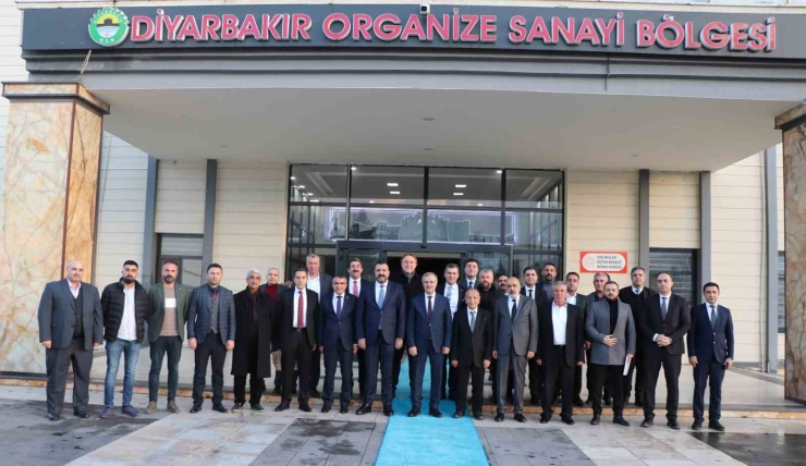 Osbük Güneydoğu Anadolu Bölge Toplantısı Gerçekleştirildi