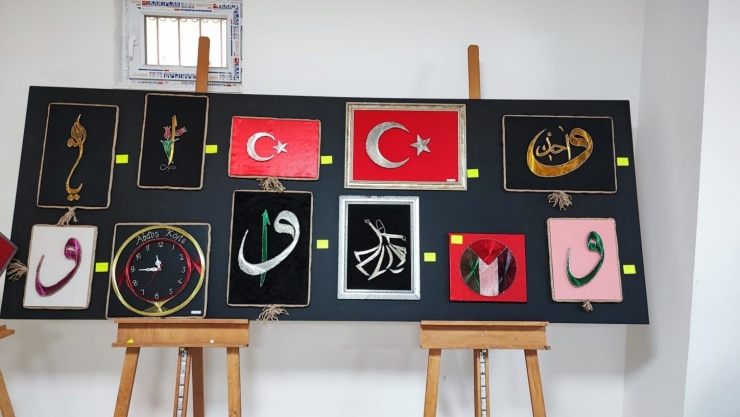 Adıyaman’da Gazze Yararına Sanat Sergisi Açıldı