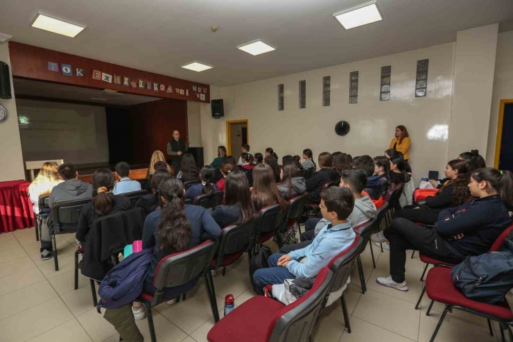 ’lisede Bir Gün’ Etkinliğiyle Gkv Özel Liseleri Tanıtıldı