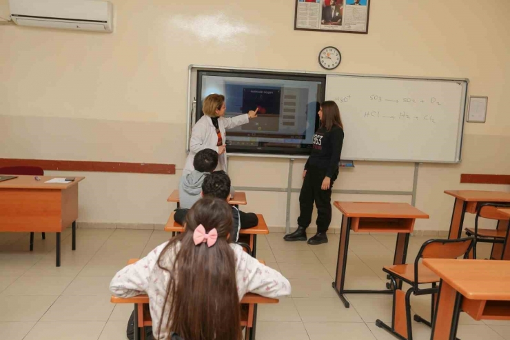 ’lisede Bir Gün’ Etkinliğiyle Gkv Özel Liseleri Tanıtıldı