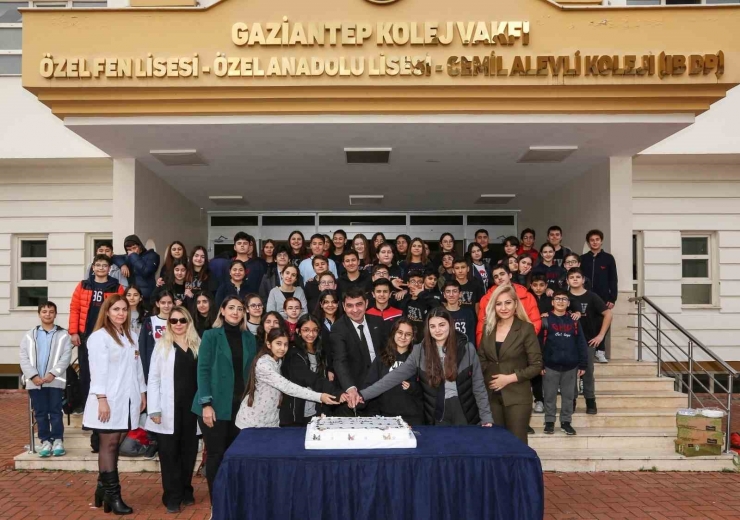 ’lisede Bir Gün’ Etkinliğiyle Gkv Özel Liseleri Tanıtıldı