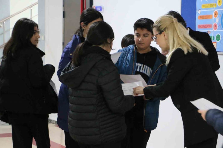 Diyarbakır Final Okulları Bursluluk Sınavına Yoğun İlgi