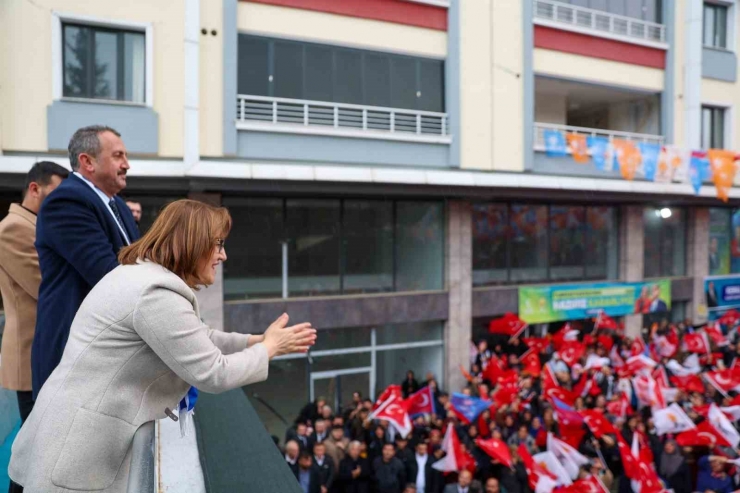 Şahin, 3’üncü Döneminde İslahiye Ve Nurdağı’na Götüreceği Projeleri Anlattı