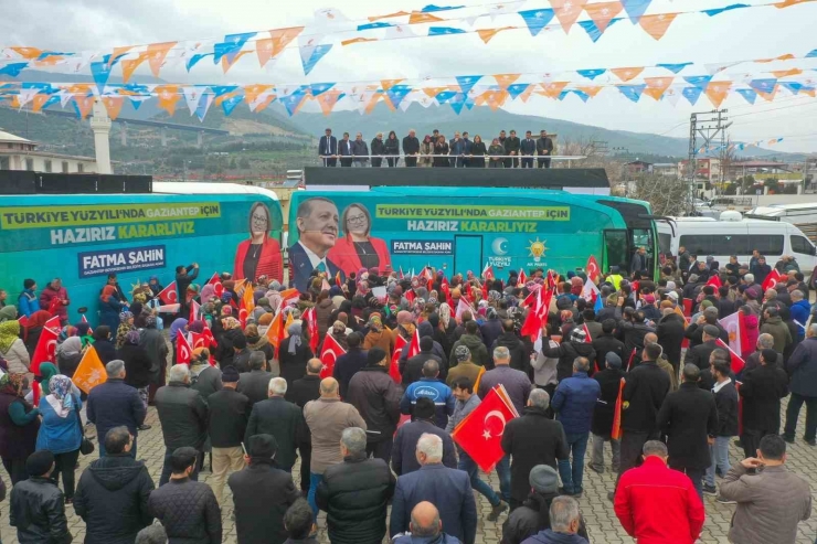 Şahin, 3’üncü Döneminde İslahiye Ve Nurdağı’na Götüreceği Projeleri Anlattı