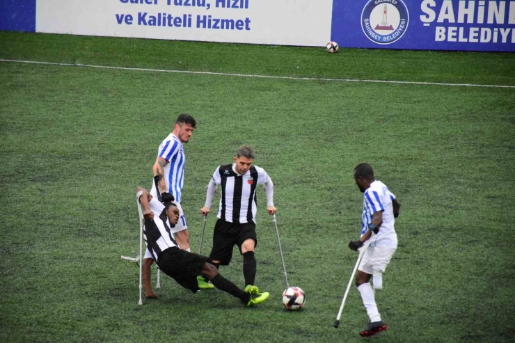 Şahinbey Ampute’den Net Skor 4-0