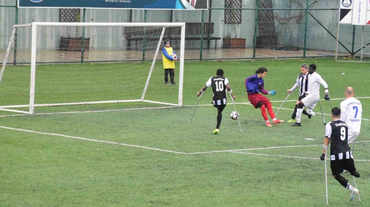 Şahinbey Ampute’den Net Skor 4-0