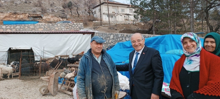 Mhp’li Tabaroğulları: “hekimhan Projelerimiz İle Cazibe Merkezi Olacak"