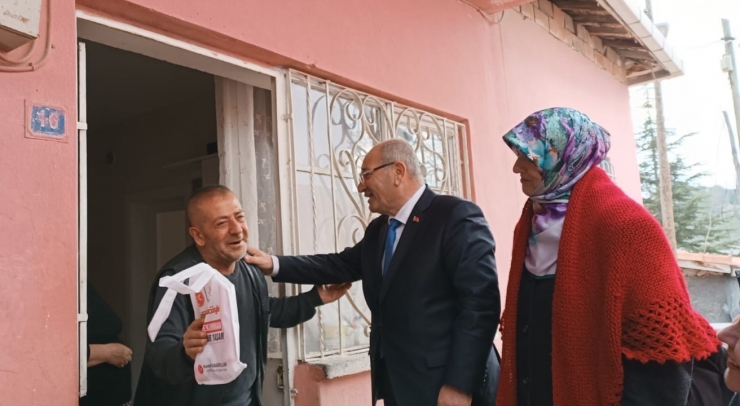 Mhp’li Tabaroğulları: “hekimhan Projelerimiz İle Cazibe Merkezi Olacak"