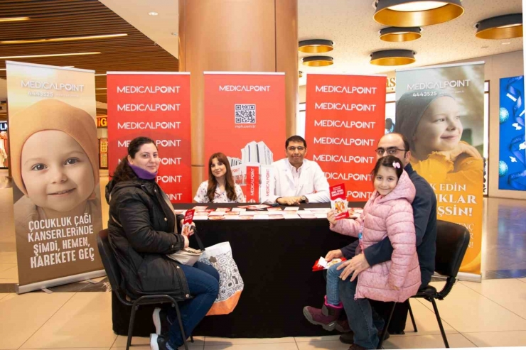 Medical Point Hastanesi Çocukluk Çağı Kanserlerine Dikkat Çekti