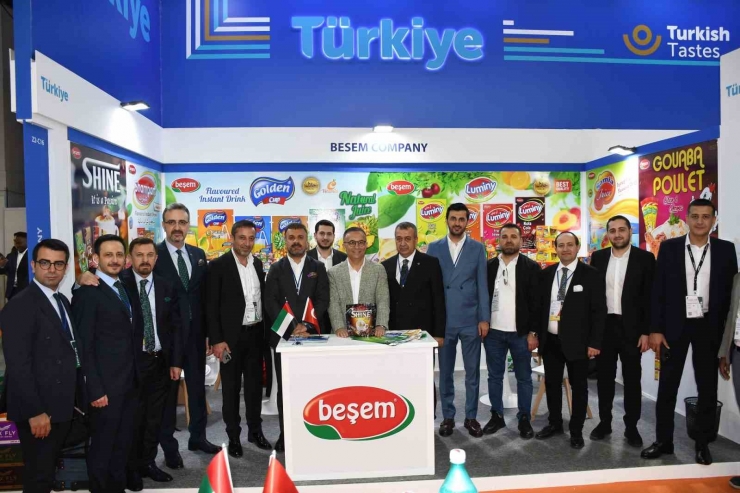 Vali Çeber, Dubai Gulfood 2024 Uluslararası Gıda Fuarını Değerlendirdi